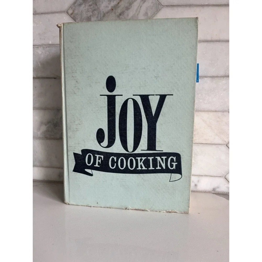 THE JOY OF COOKING (1964 Edition, Hardcover) vintage cookbook